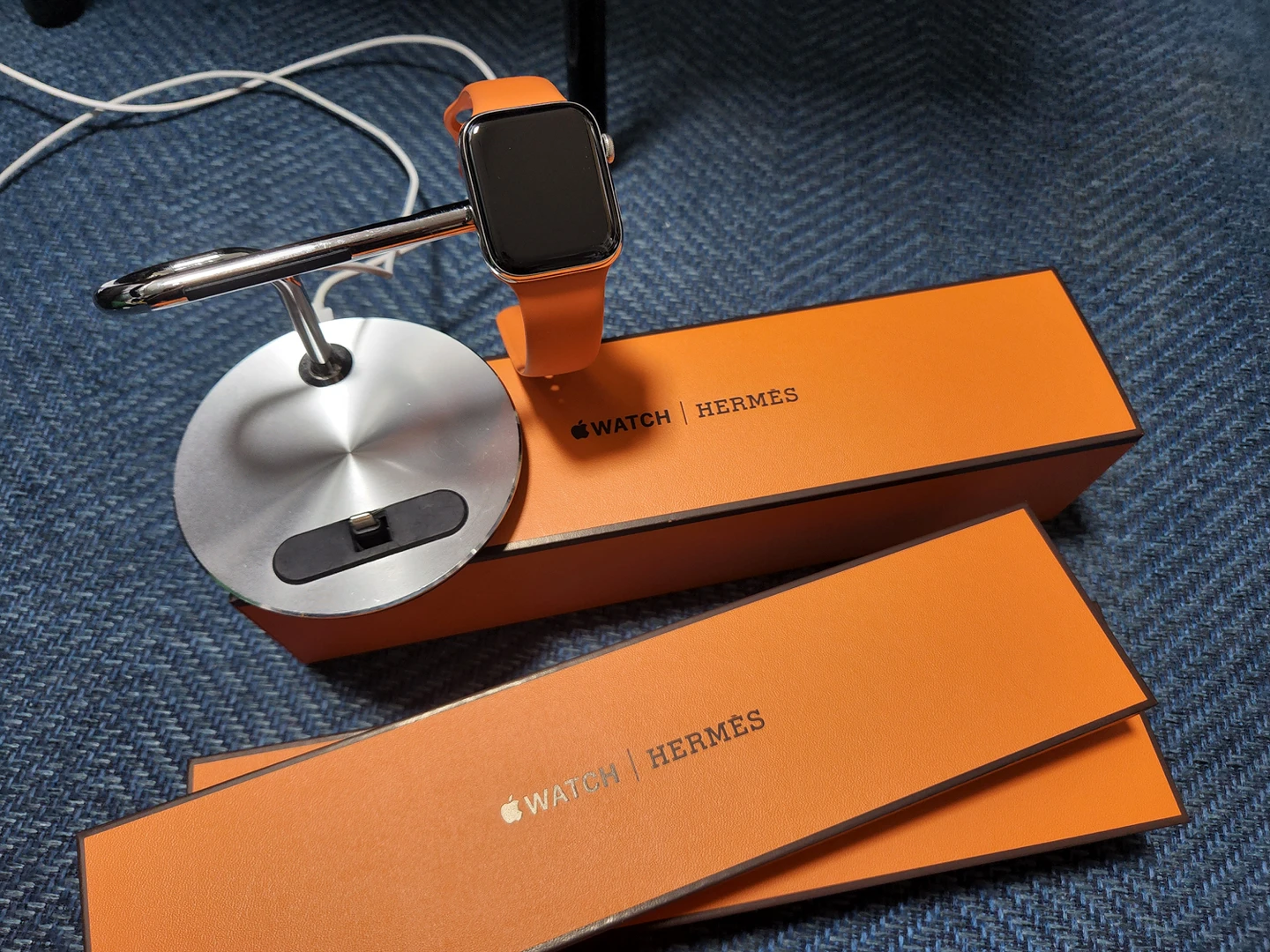 애플워치 자전거 거치