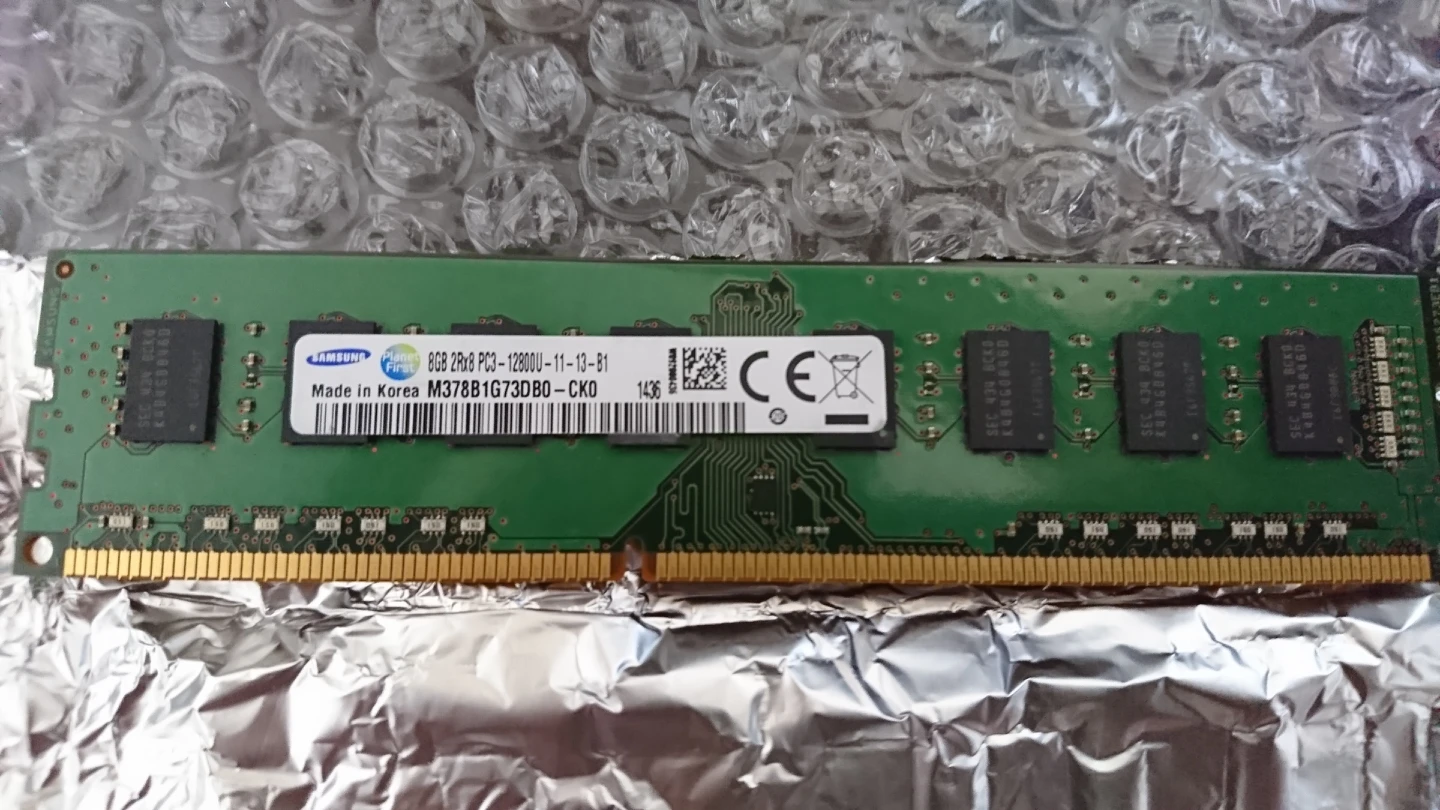 삼성 DDR3 8g 양면 | 당근 중고거래