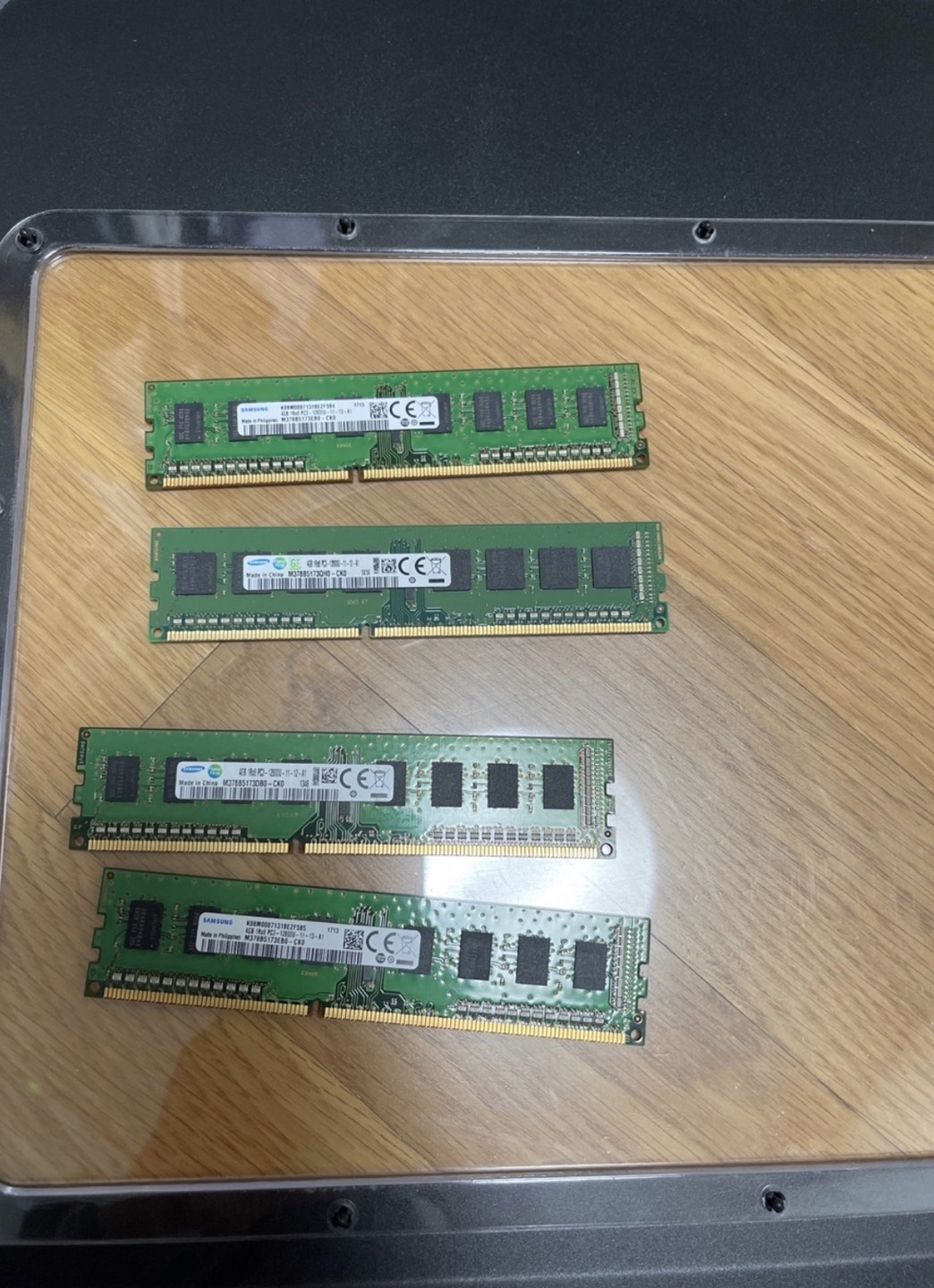 ddr3 12800 4gb 램 4개 | 당근 중고거래