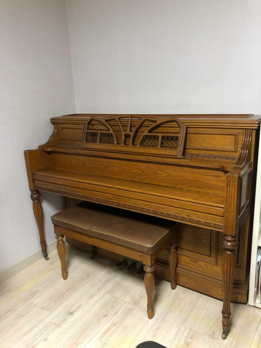 삼익 콘솔피아노