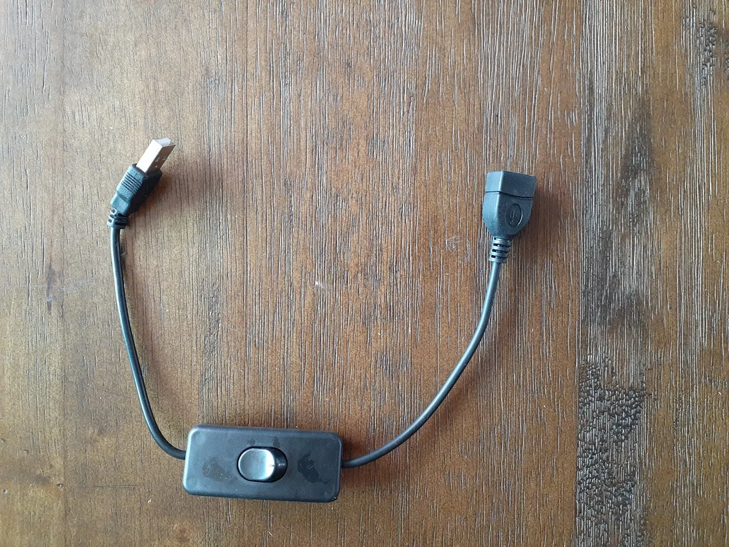 (중고)USB 케이블 전원 ON / OFF 스위치 판매