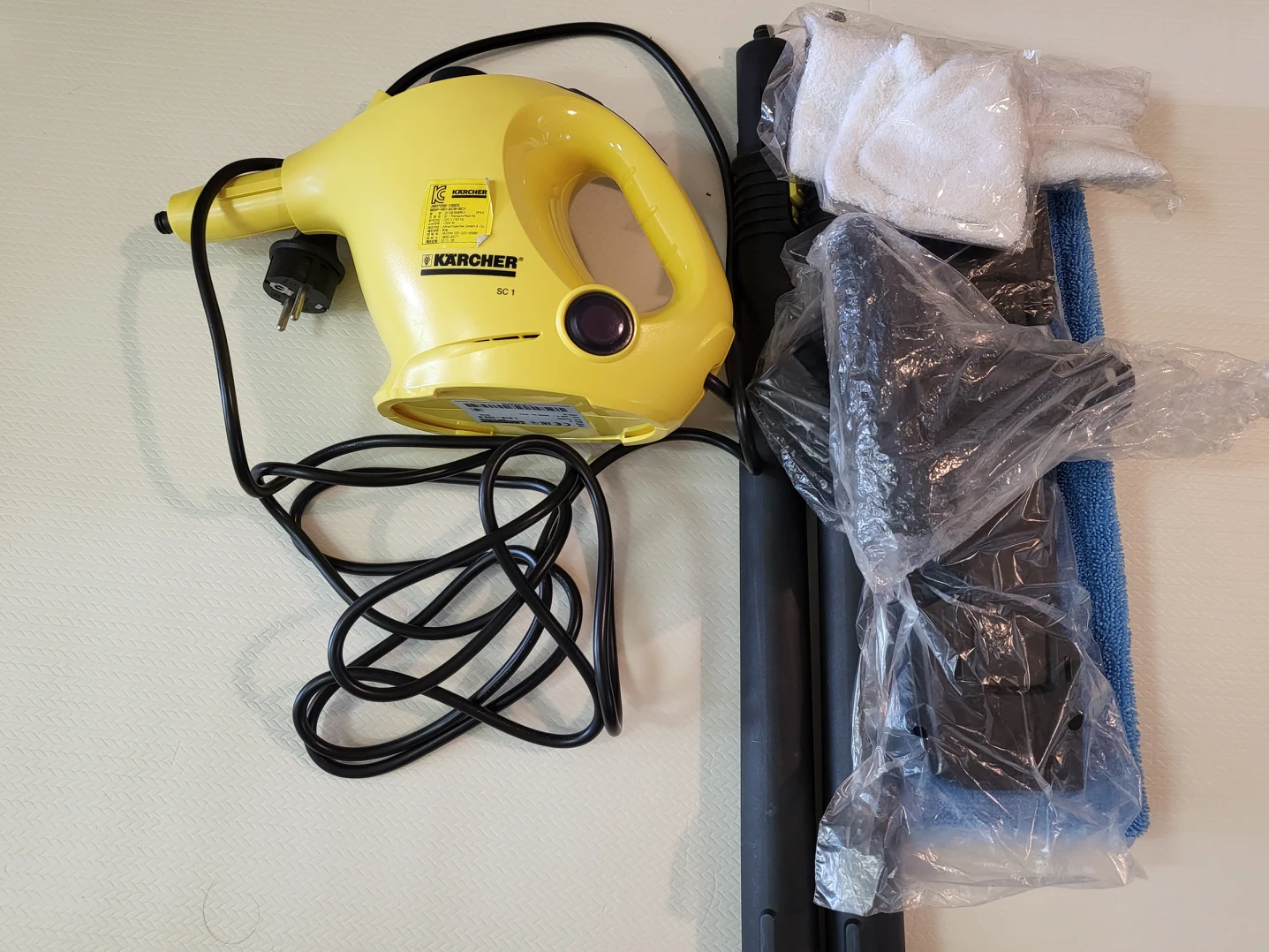 Karcher sc1 스팀청소기 | 당근 중고거래