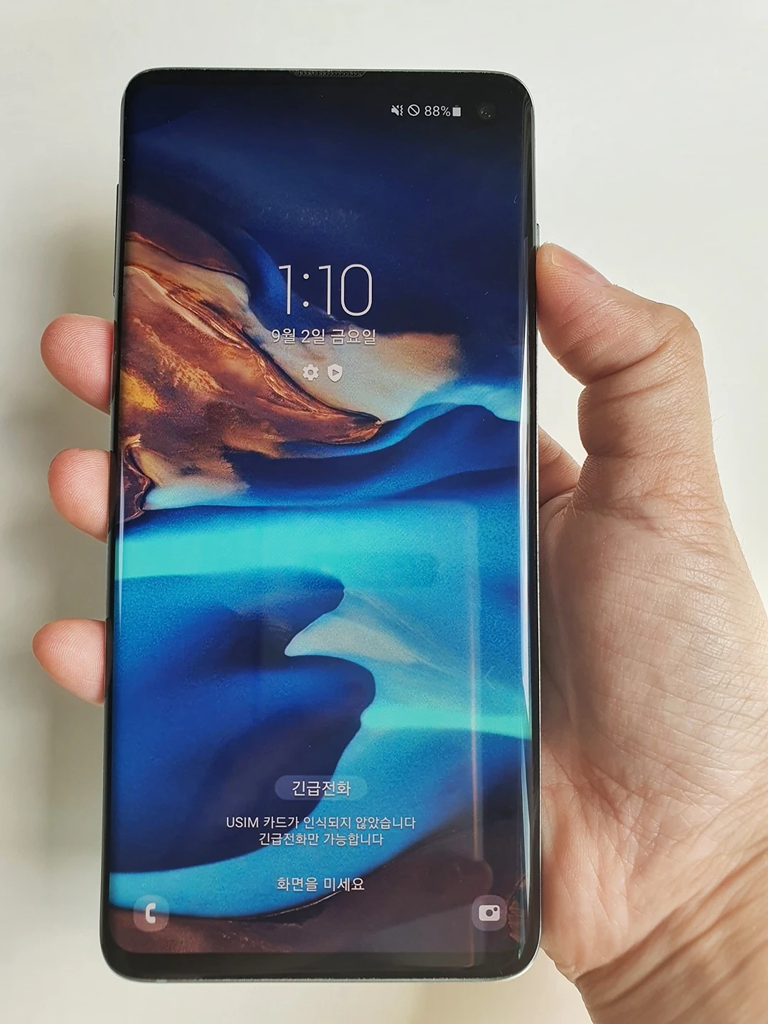 갤럭시 s10 LTE 프리즘그린... | 당근 중고거래