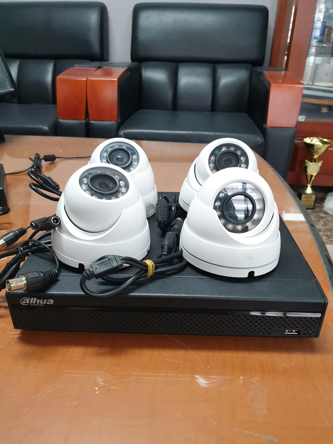 alhua cctv녹화기 카메라... | 당근마켓 중고거래