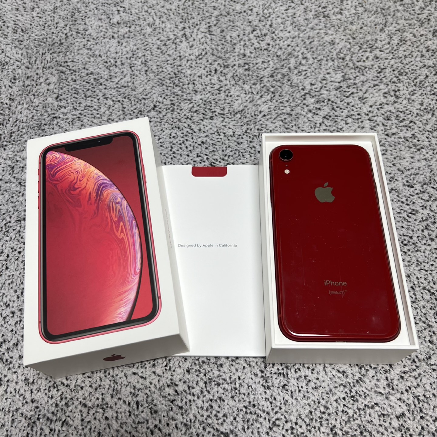 iPhone Xr, Red, 6... 당근마켓 중고거래