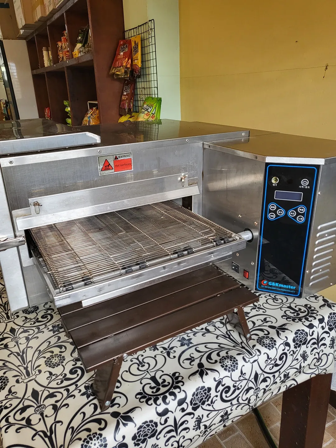 G&K 피자오븐기 판매