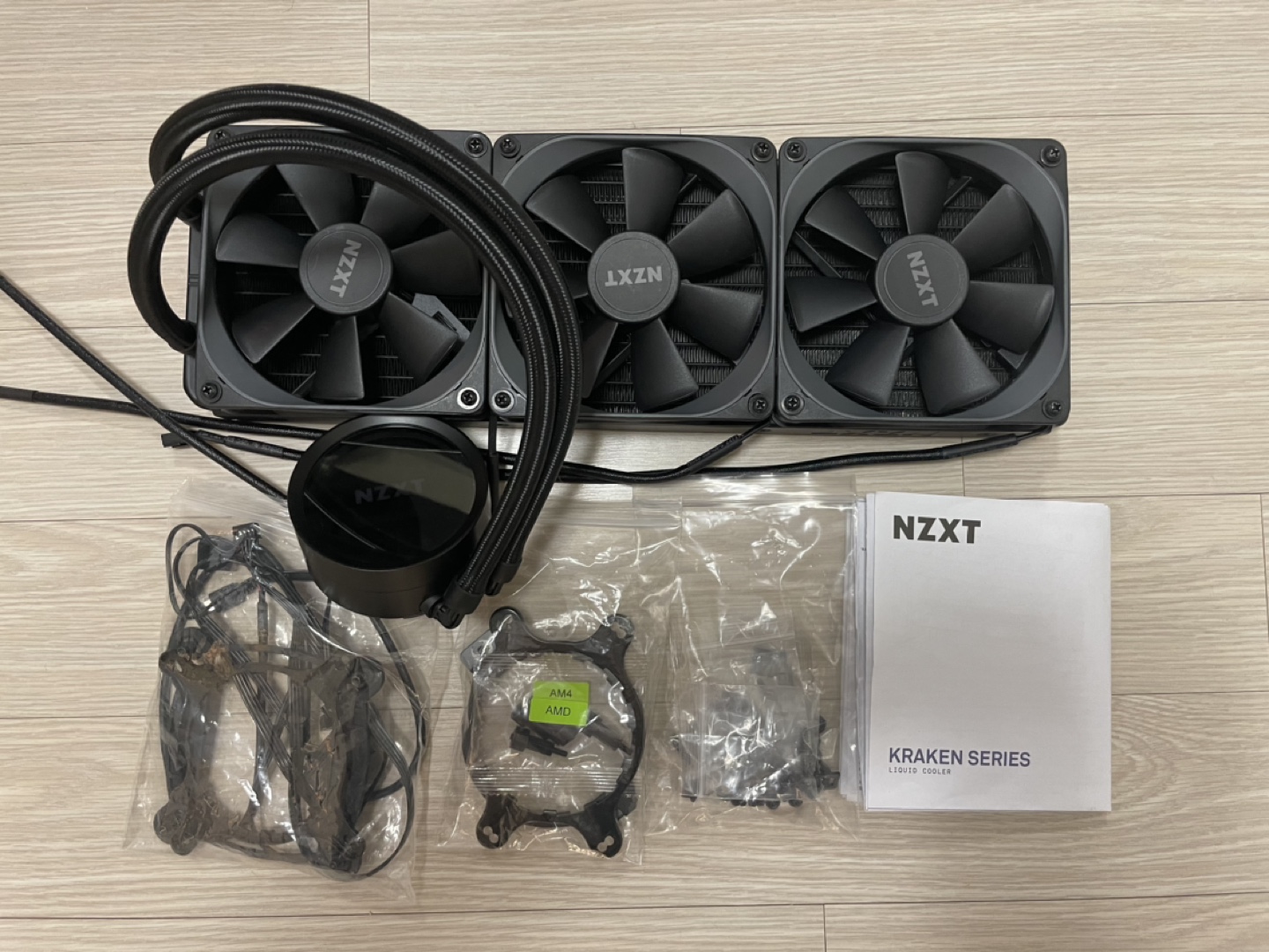NZXT KRAKEN 크라켄 X73 | 당근마켓 중고거래