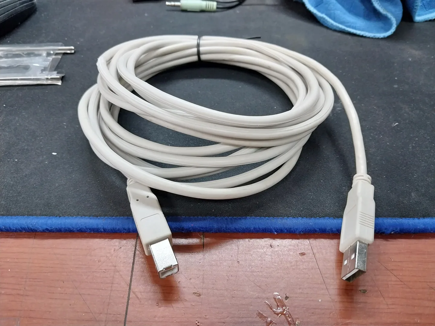 프린터 5M 케이블 (중고)