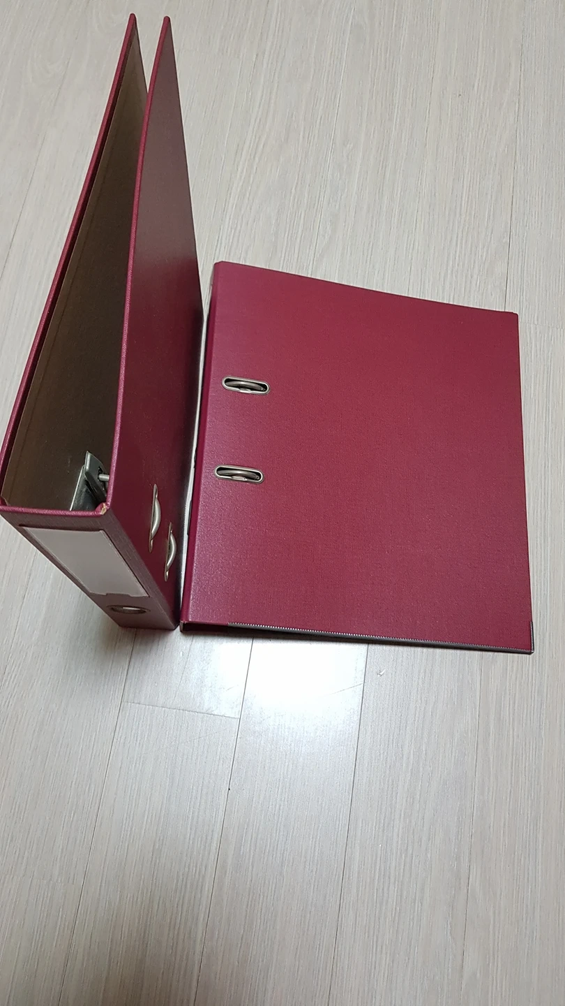 2공 바인더 세로 화일 바인더 ... | 당근 중고거래
