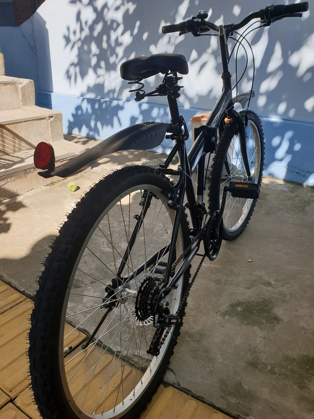 자전거 흙 받이 필요