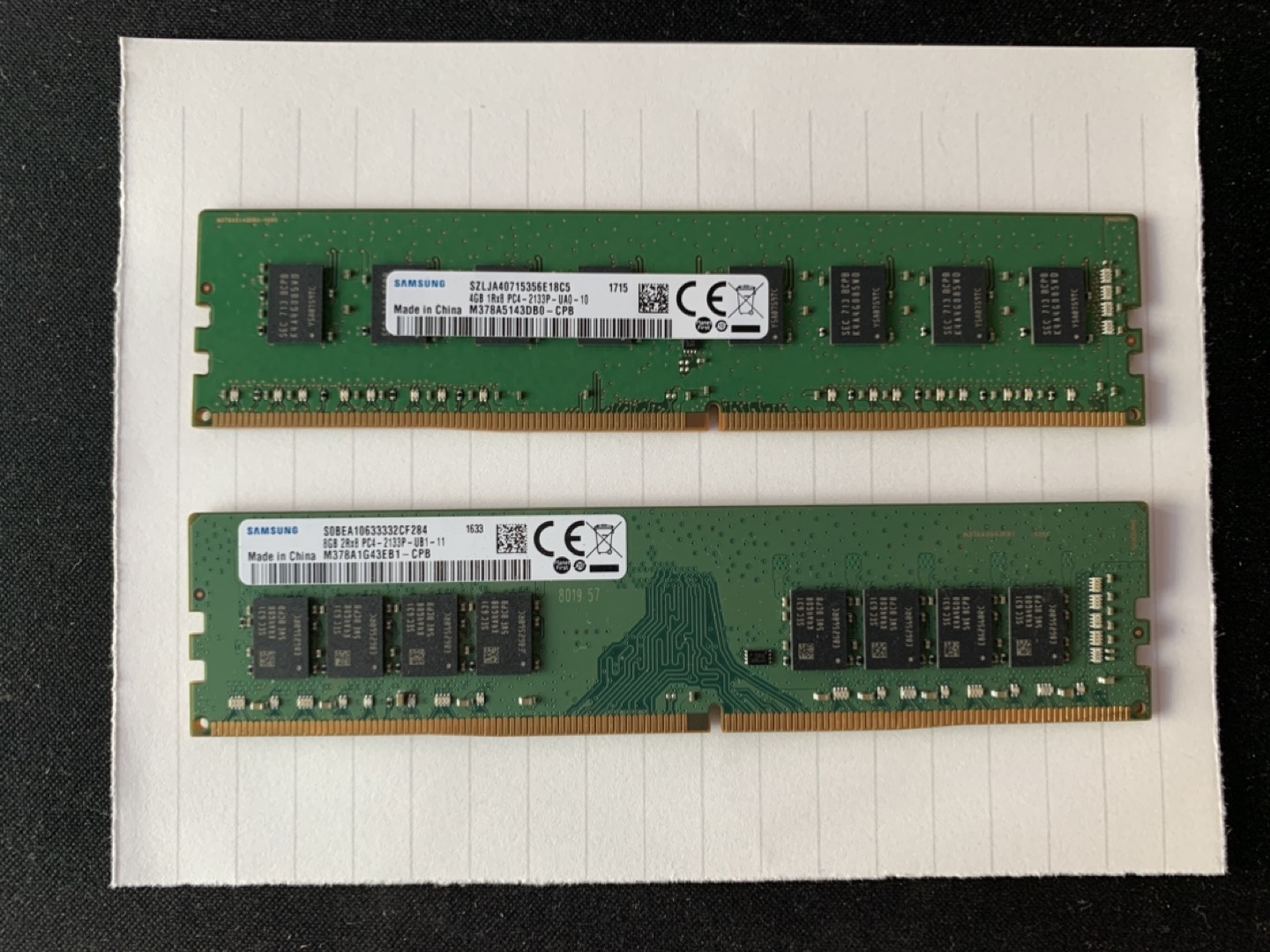 램 ddr4 8g,4g 일괄 판... | 당근마켓 중고거래