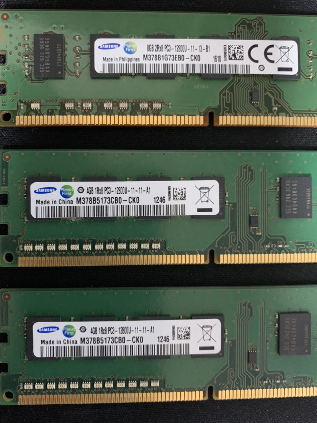 Ddr3 8g 양면 1개/ddr... | 당근 중고거래