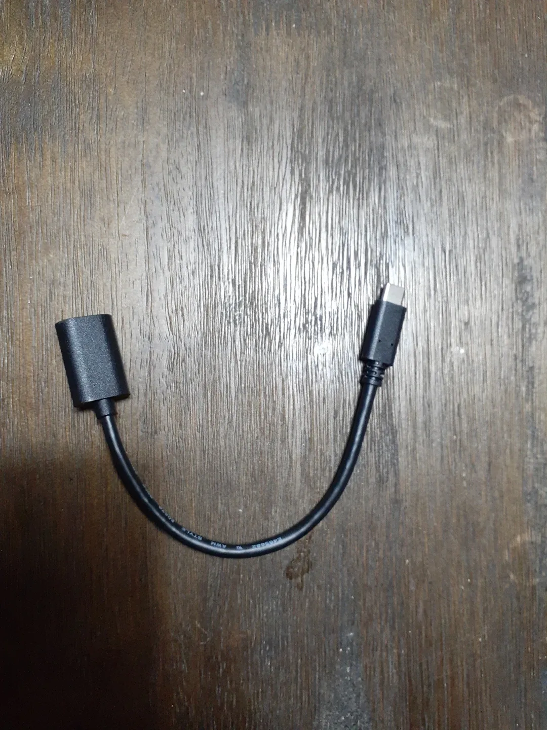 (중고)변환젠더 USB to type-C 판매합니다