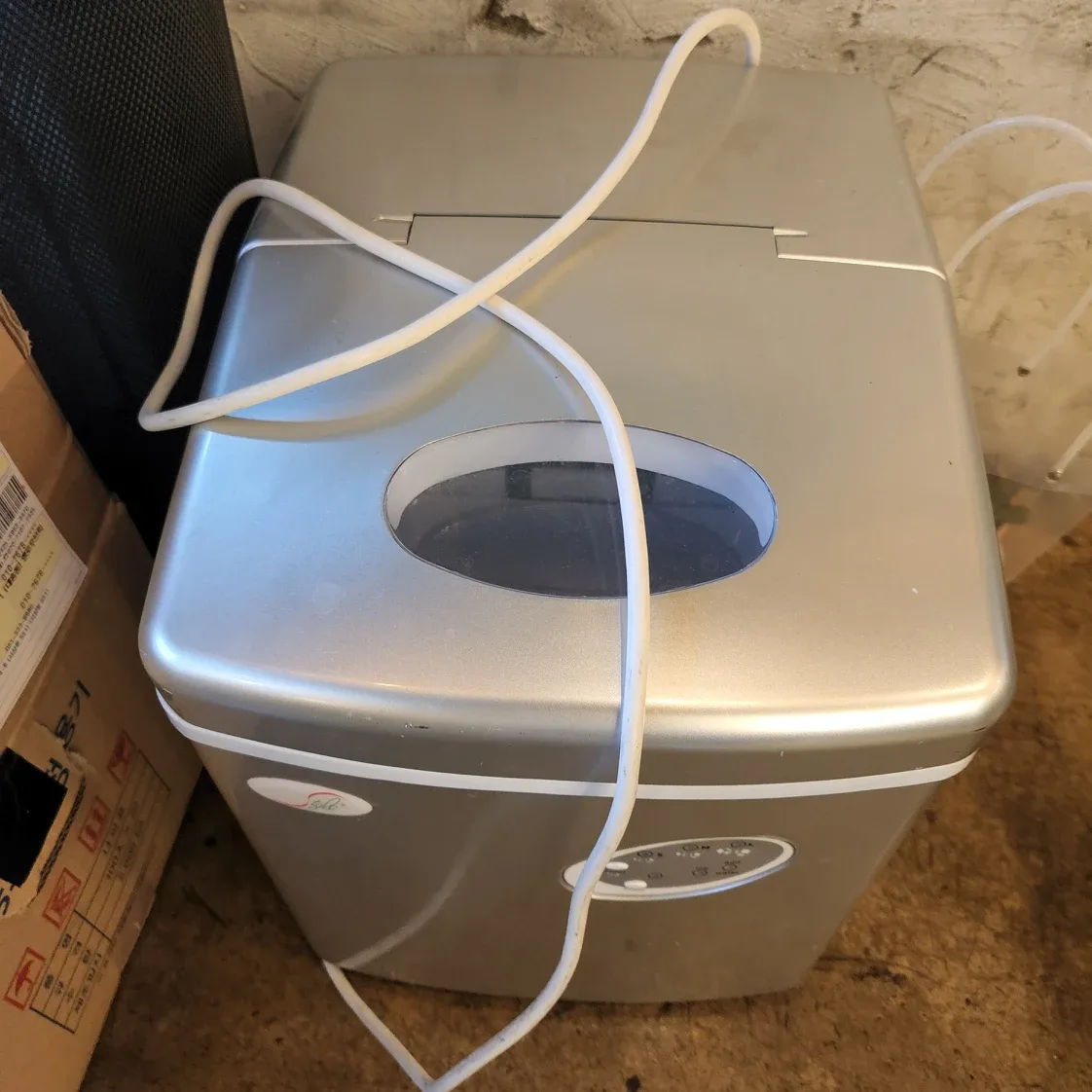 15키로 제빙기 팔아요