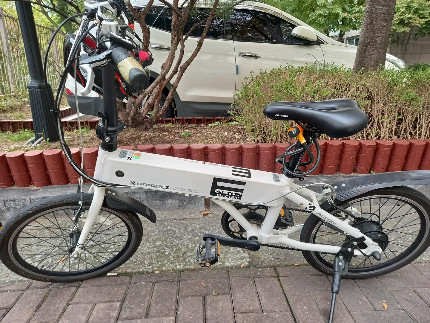Alton 전기자전거 UniqueS 중고 판매