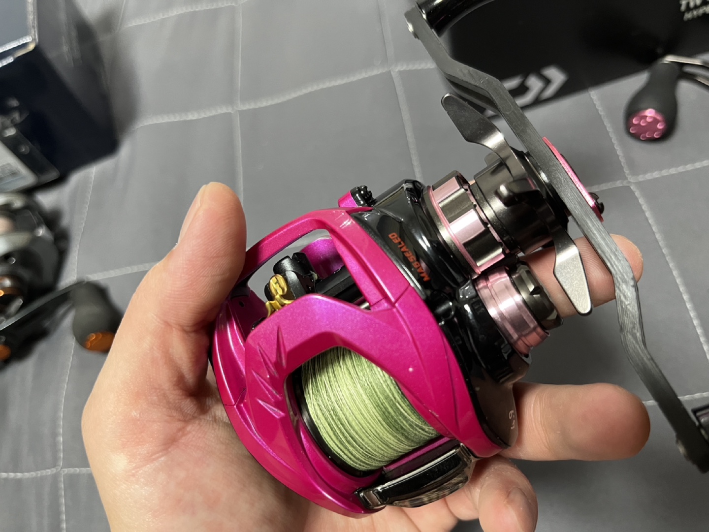 다이와 코우가tw 하이퍼커스텀 ... | 당근마켓 중고거래