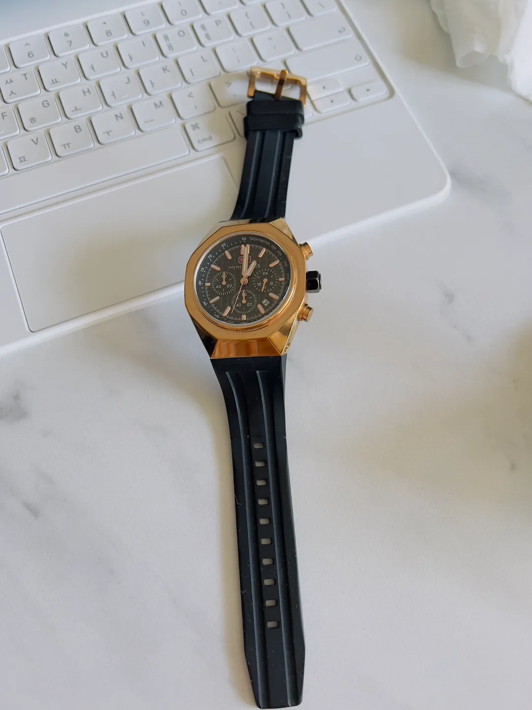 Mini Focus 남성 손목시계 중고로 팝니다