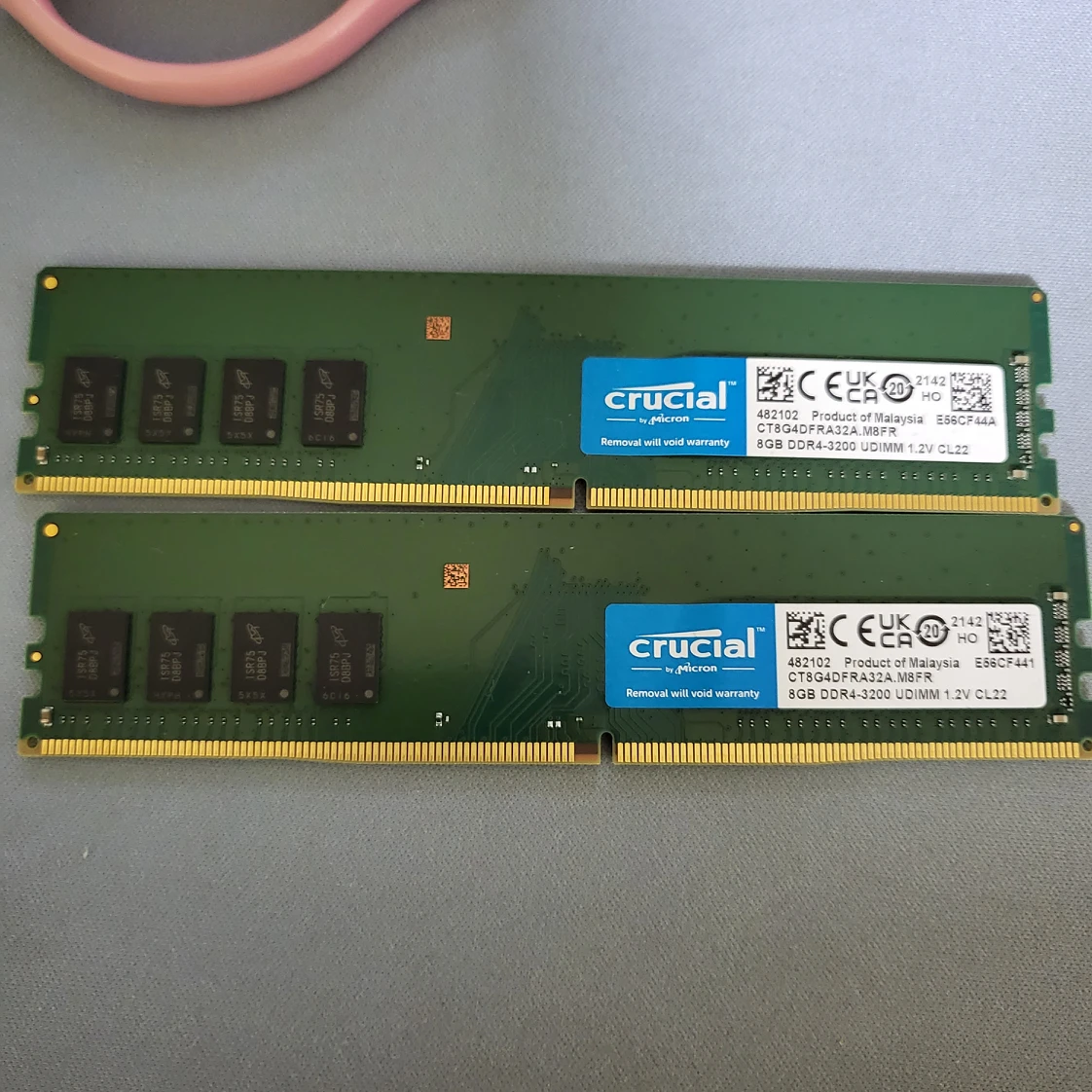 마이크론 ddr4 3200 램 ... | 당근마켓 중고거래