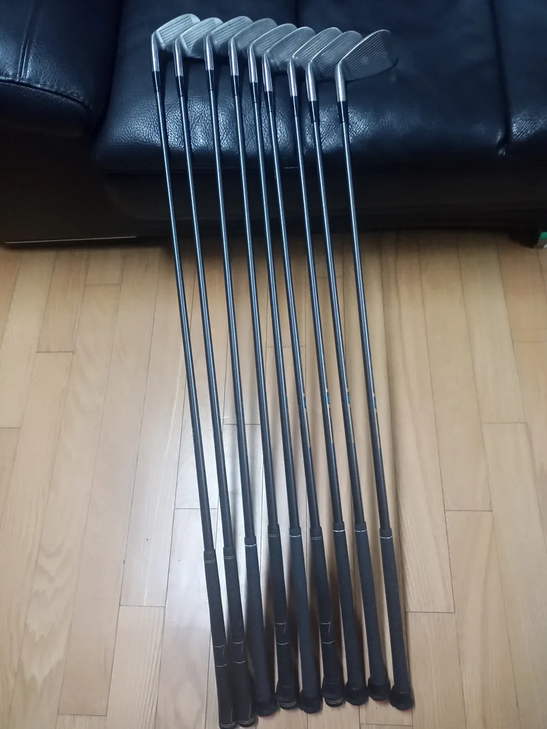 G-ARK VIVA220X 중고아이언 골프채 3~9, p, s  