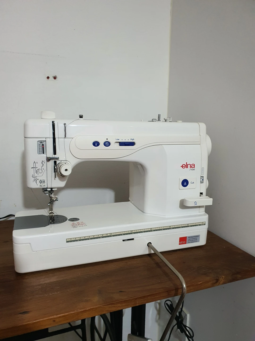 Elna 7100 미싱 당근마켓 중고거래