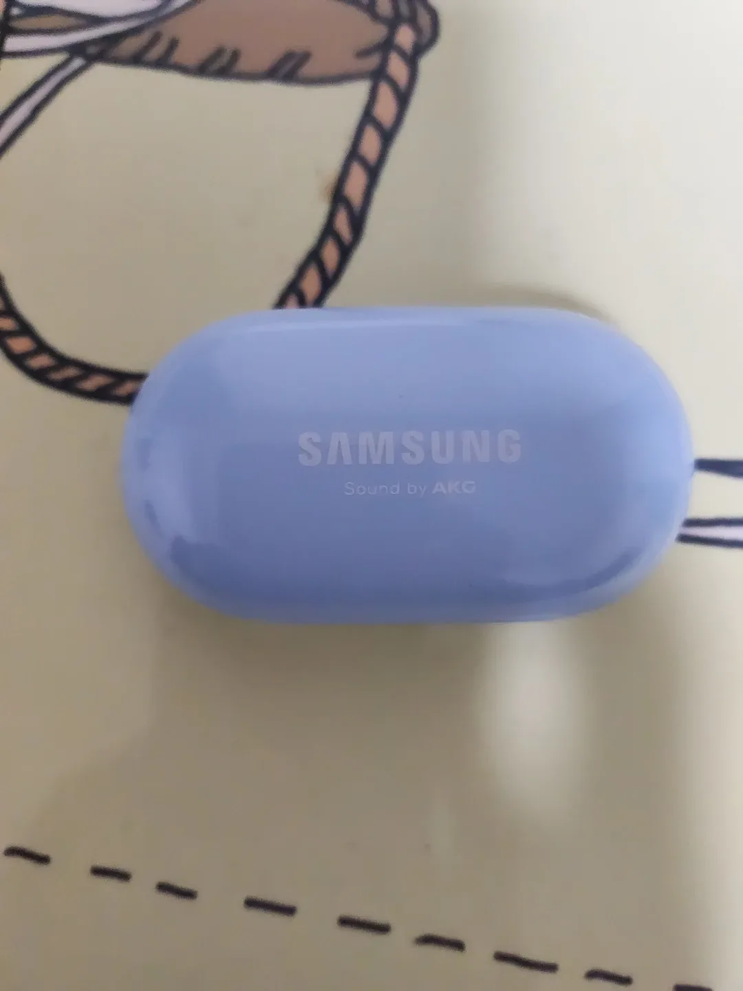 갤럭시 버즈 플러스 블루 중고 판매합니다.