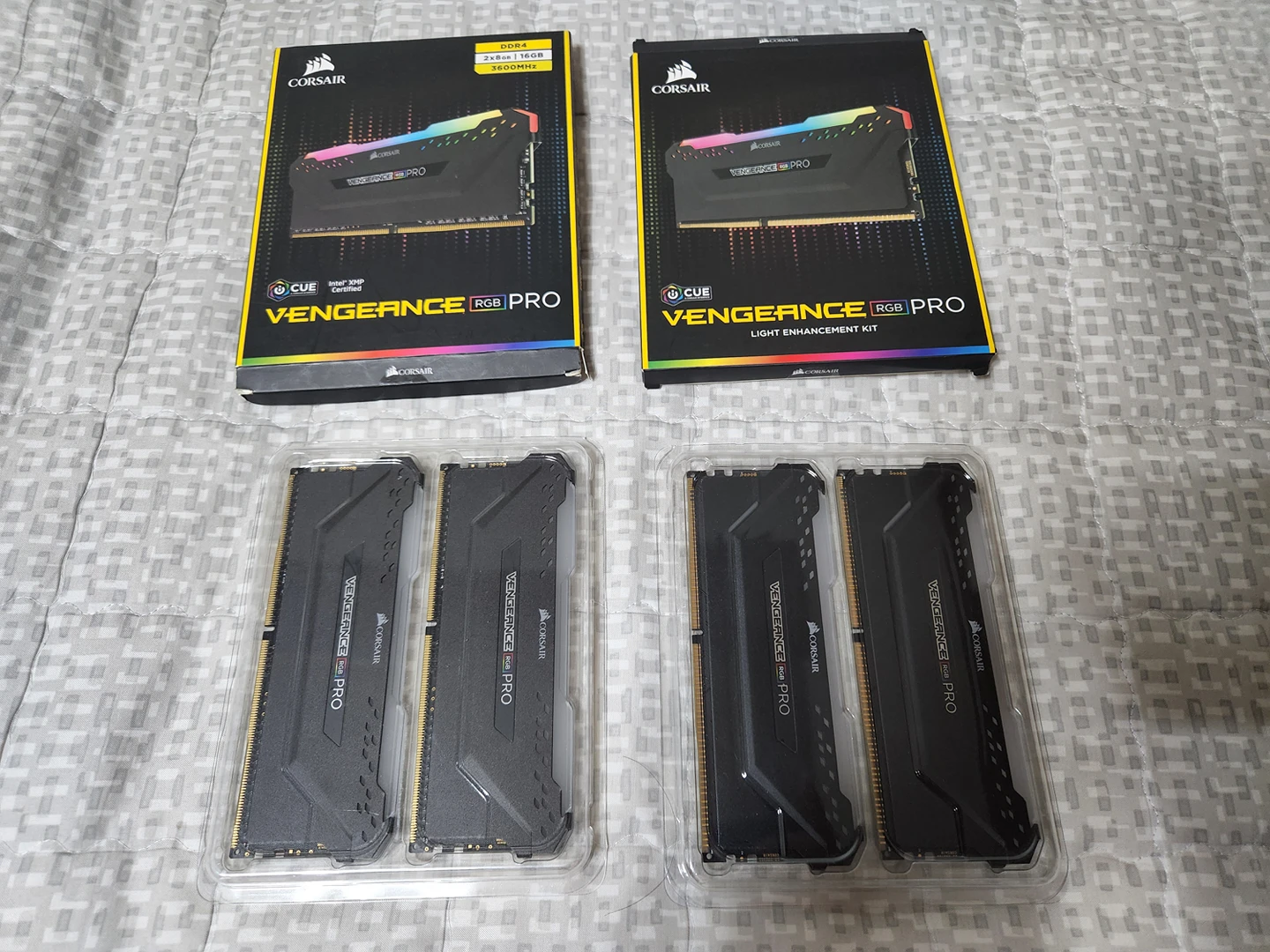 커세어 메모리 ddr4 3600... | 당근마켓 중고거래