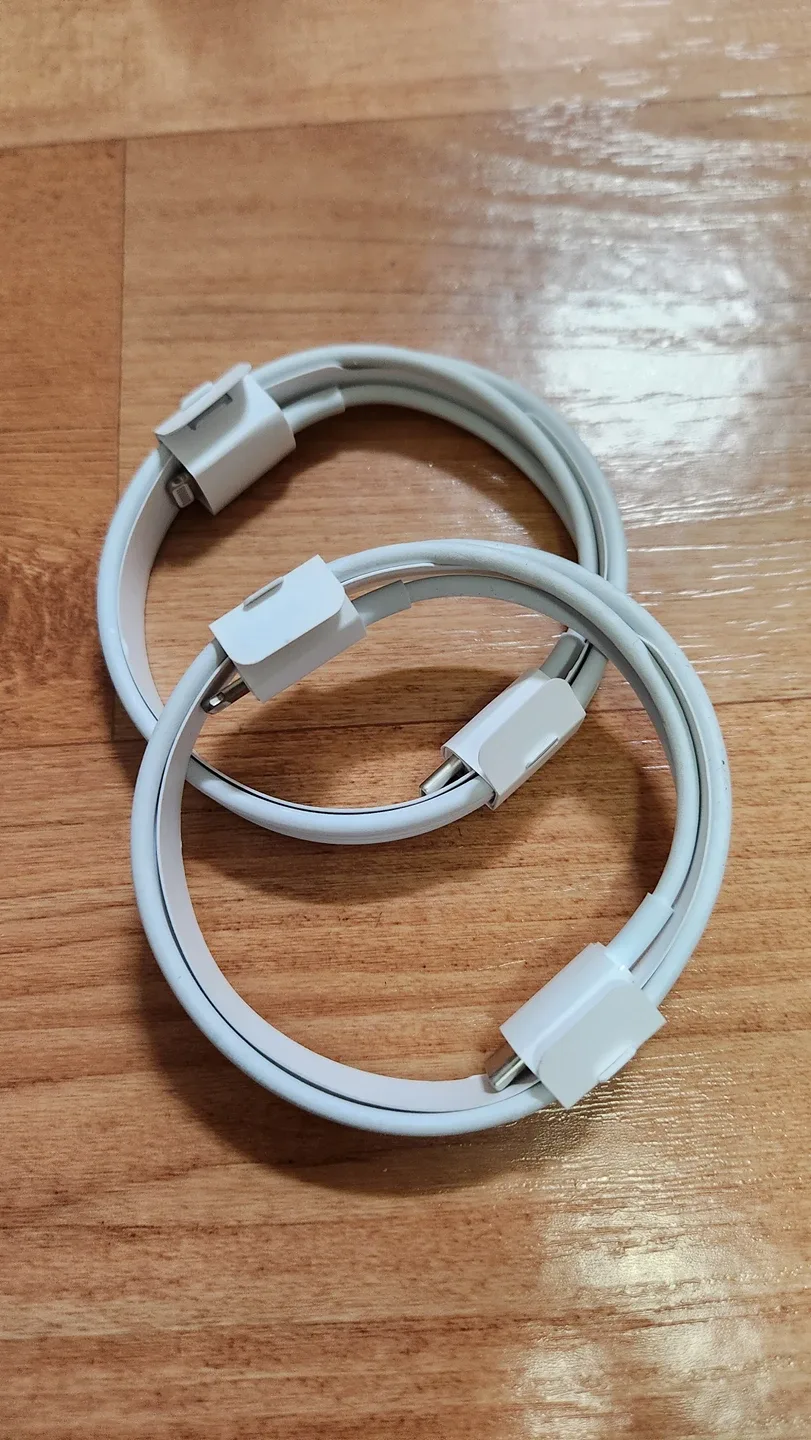 애플 정품 케이블 판매합니다(미사용 새제품)