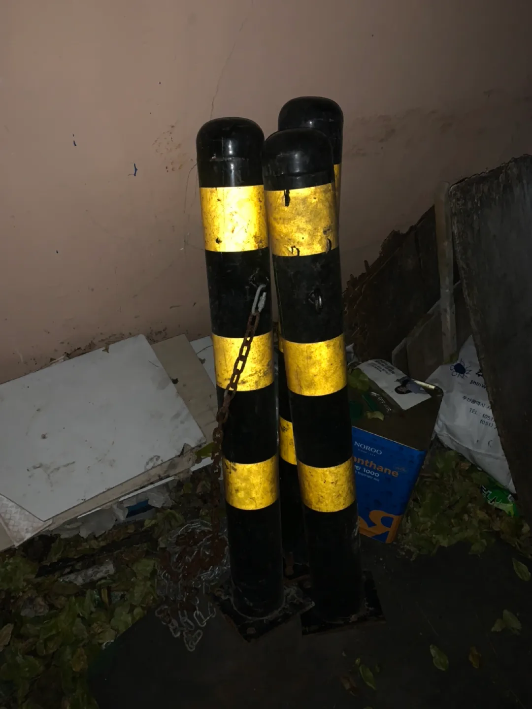 앙카형 볼라드 중고 개당10000