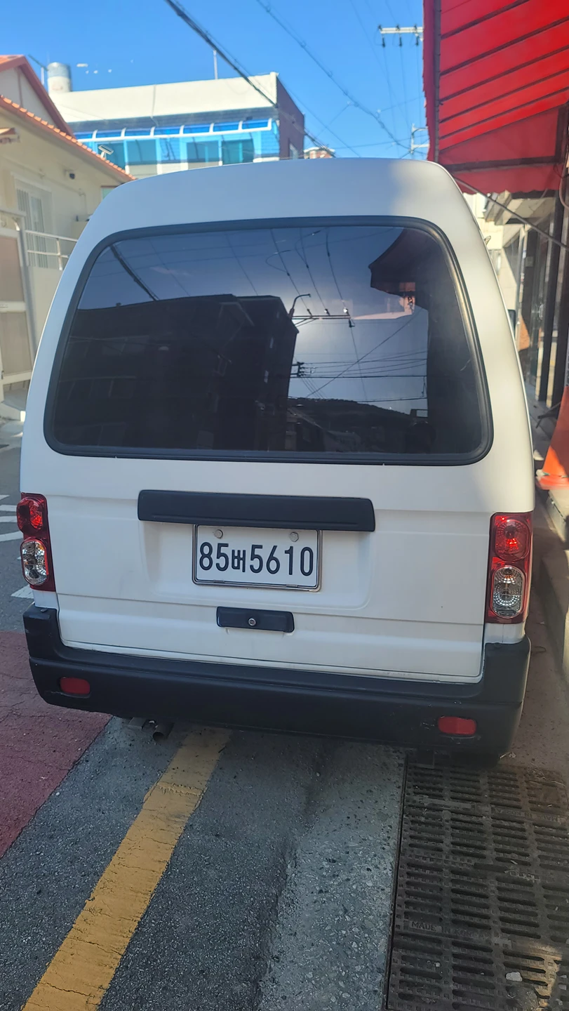 뉴 다마스 2인승 판넬밴 매물 썸네일