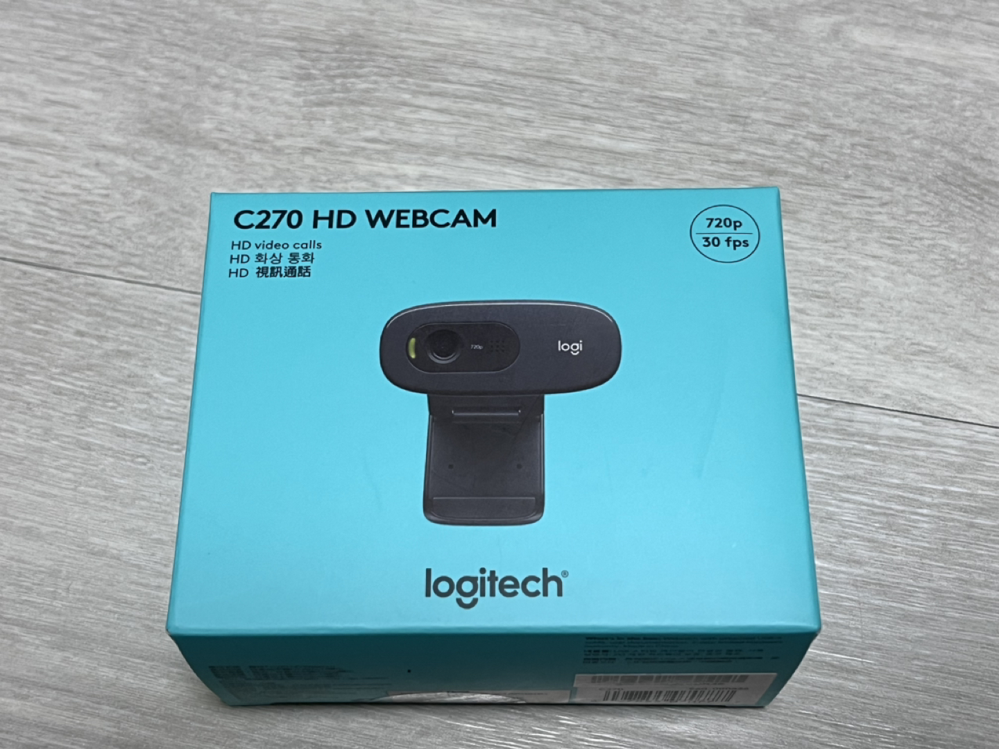 로지텍 C270 HD 웹캠 | 당근마켓 중고거래
