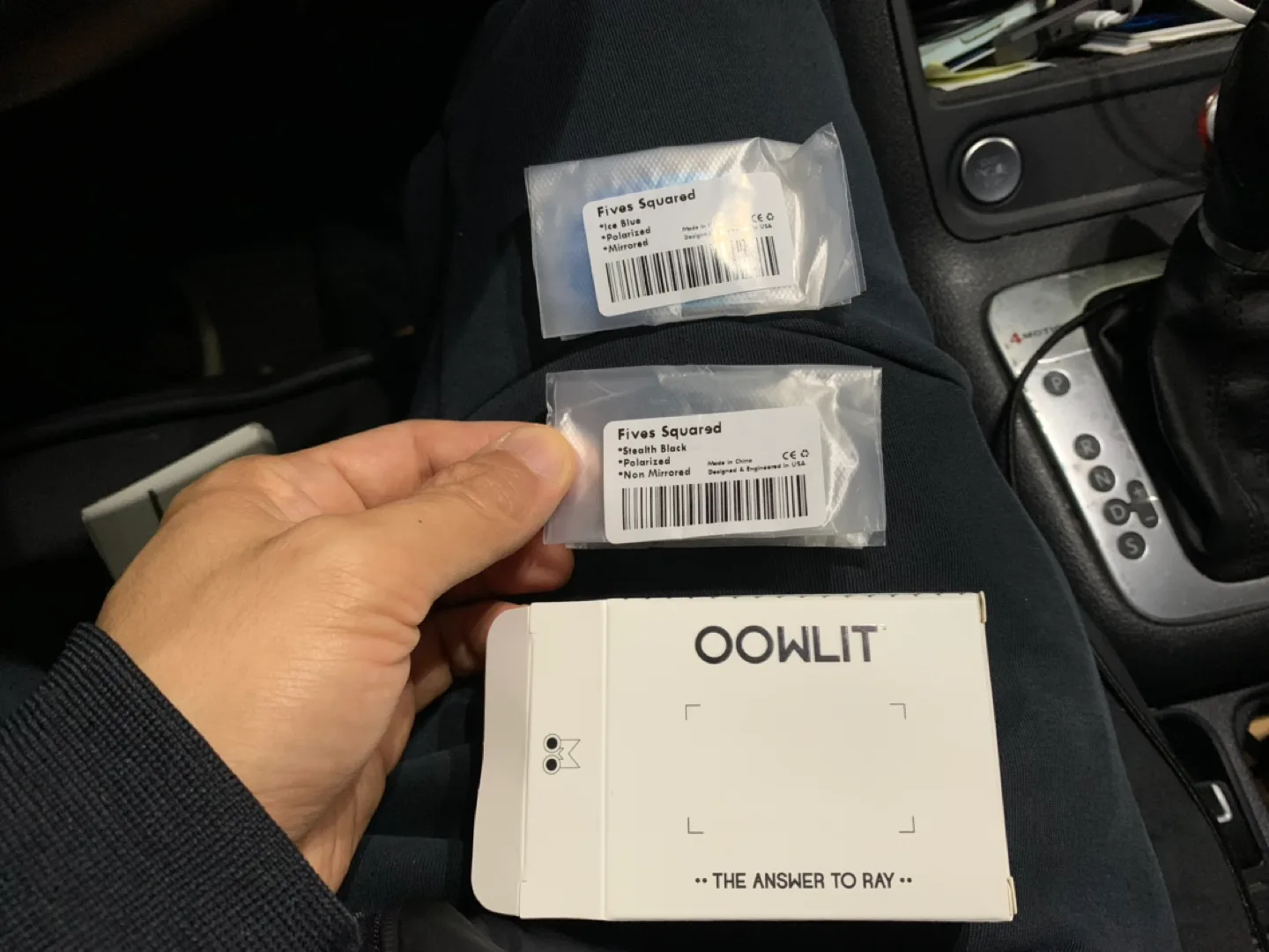 오클리 Fives Squared용 호환렌즈 팔아요