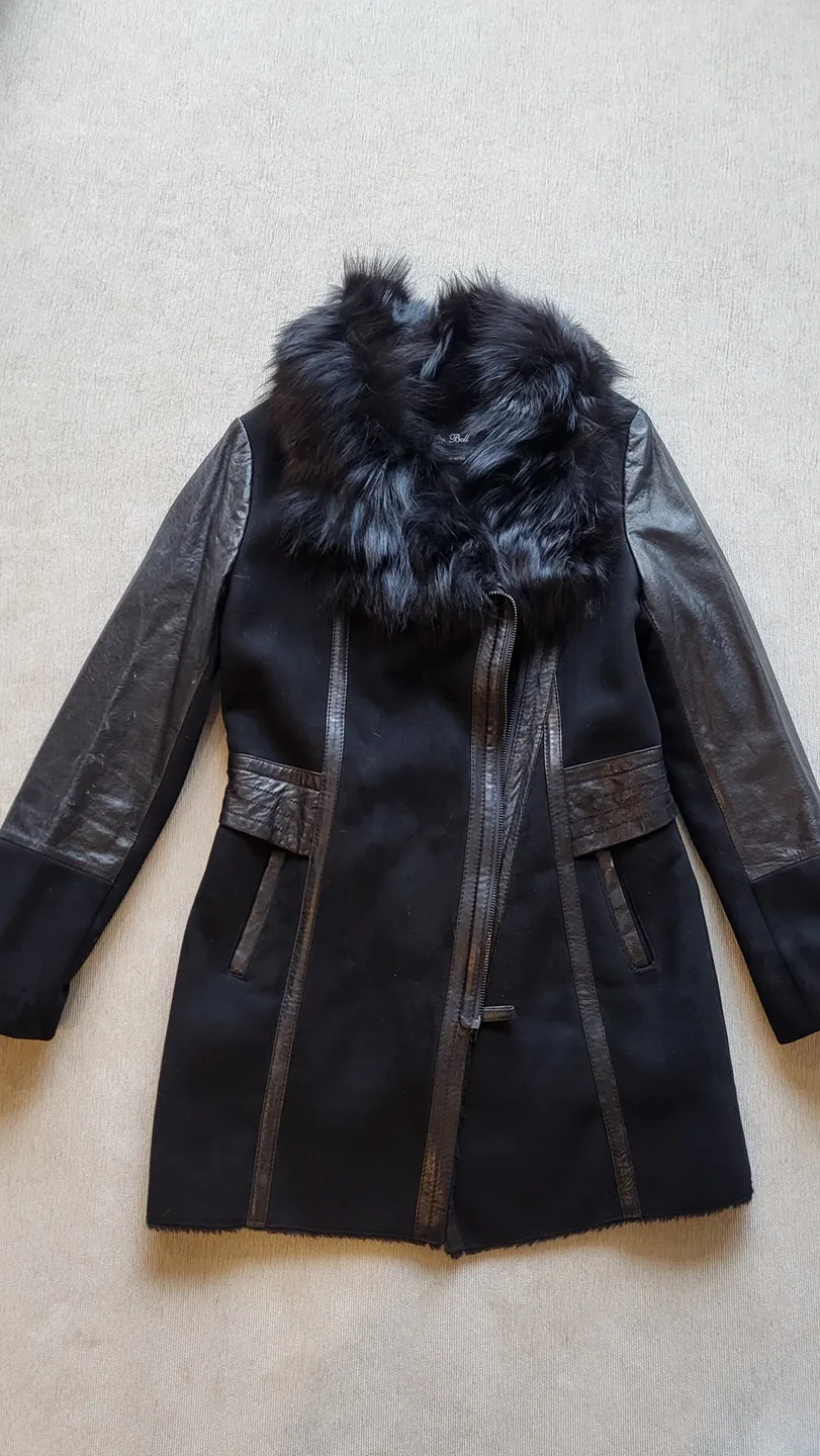 [중고] 여성 무스탕 팝니다