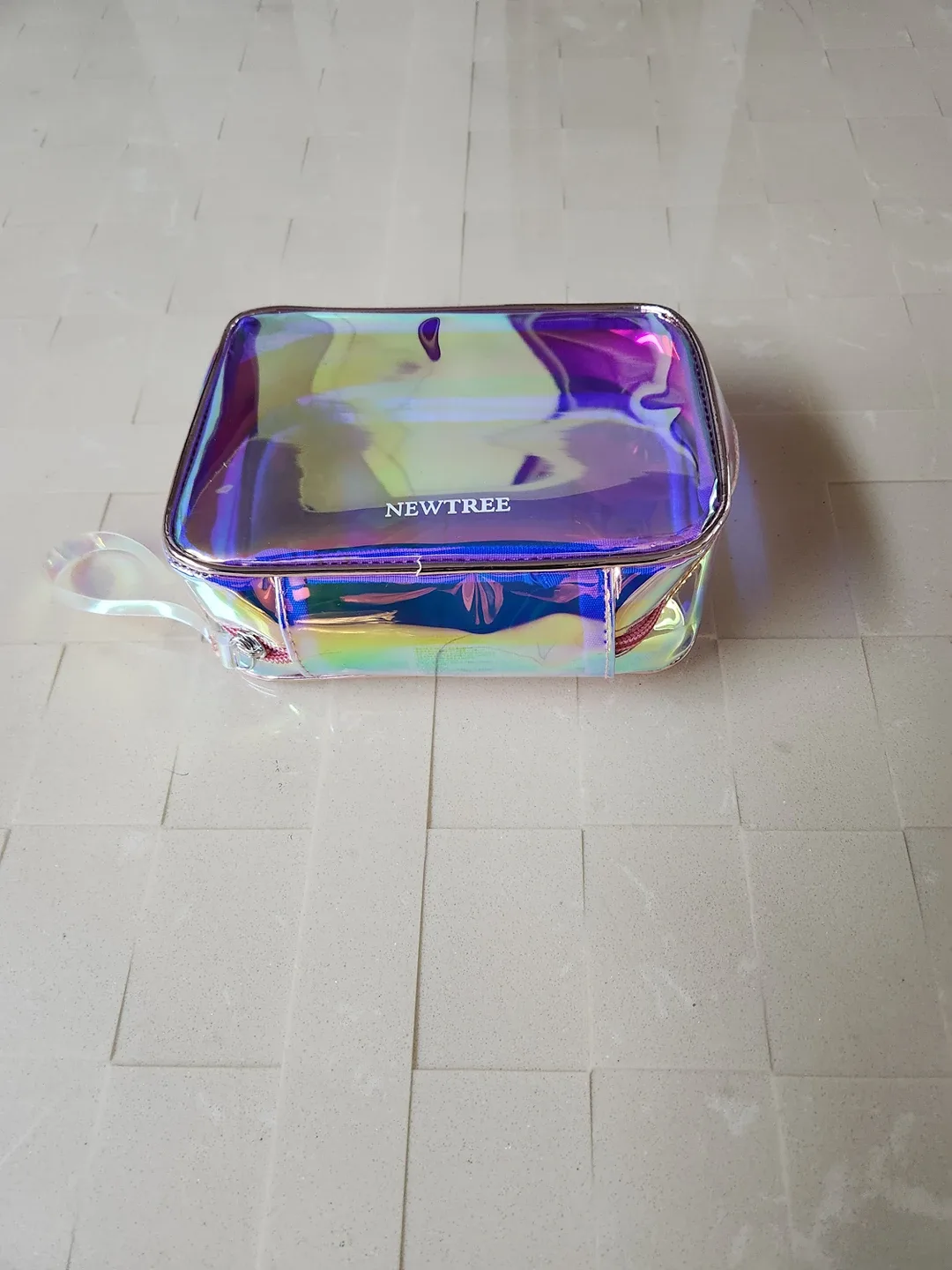 화장품외다용도가방