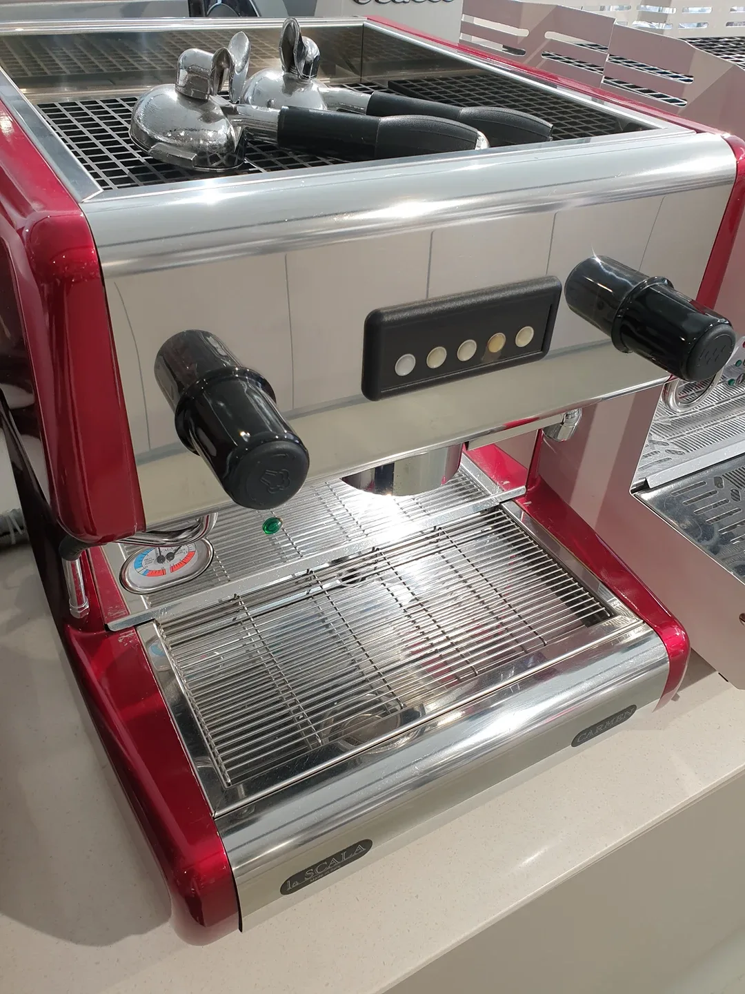 커피머신 1구(중고)