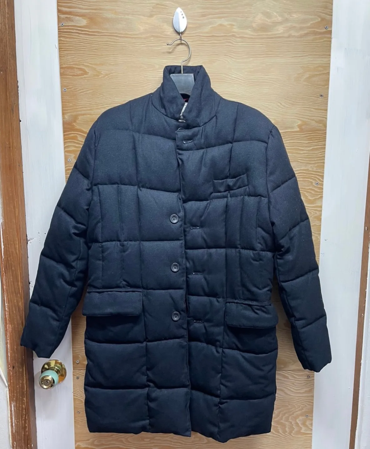 남성 패딩코트 마른95