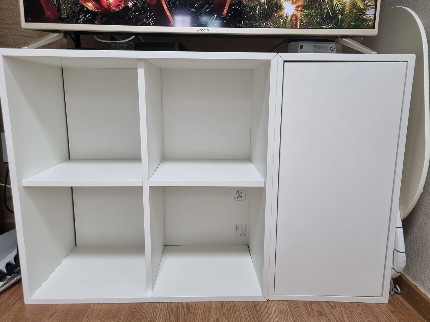 이케아 EKET 4단수납장+ 2... 당근마켓 중고거래