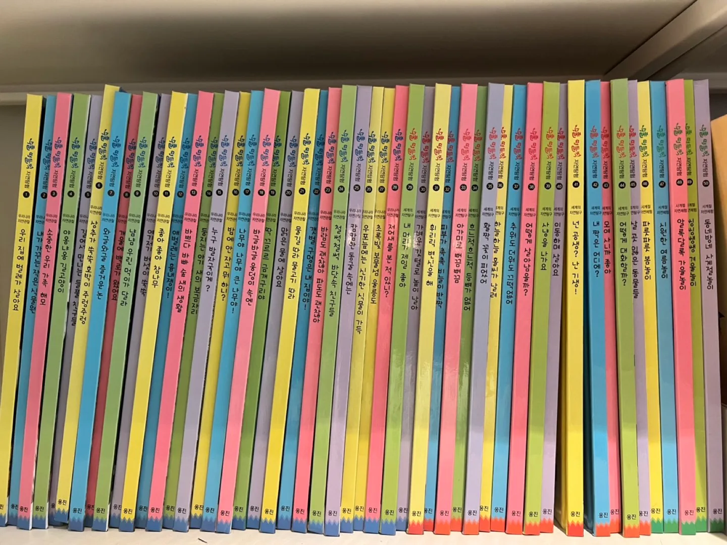 초등학생 전집 세트 판매 / 수학과학자연지식