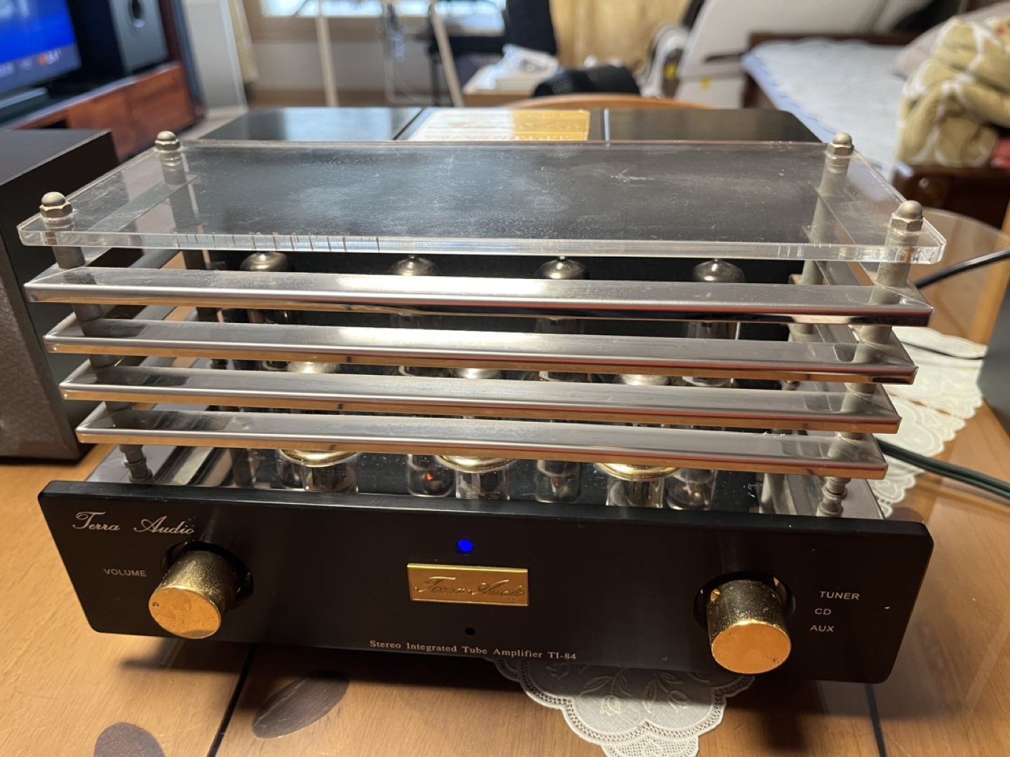 테라오디오 TI84 진공관 앰프 당근마켓 중고거래