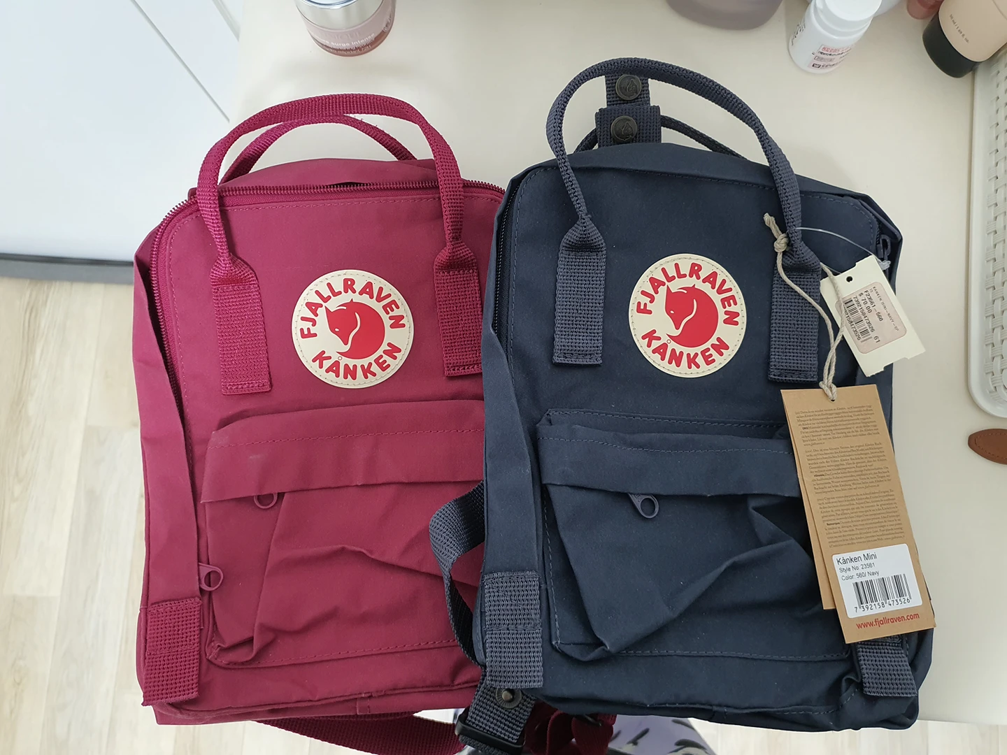 KANKEN 칸켄미니 백팩 당근마켓 중고거래