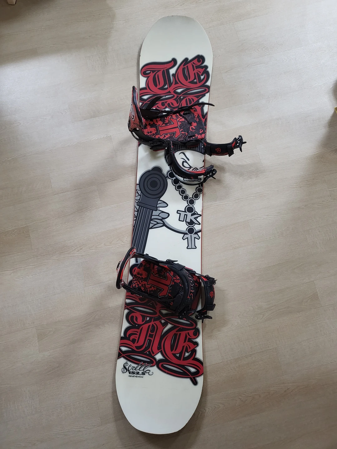 스노우보드 판매합니다의 사진 1