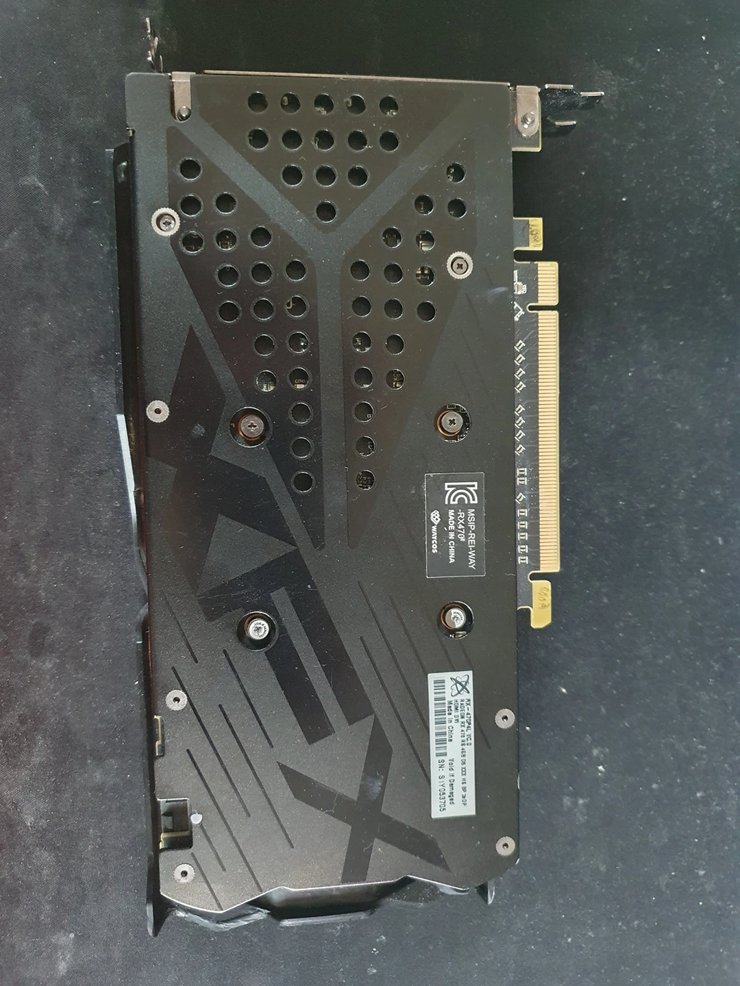 xfx rx470 4g 팝니다 | 당근마켓 중고거래