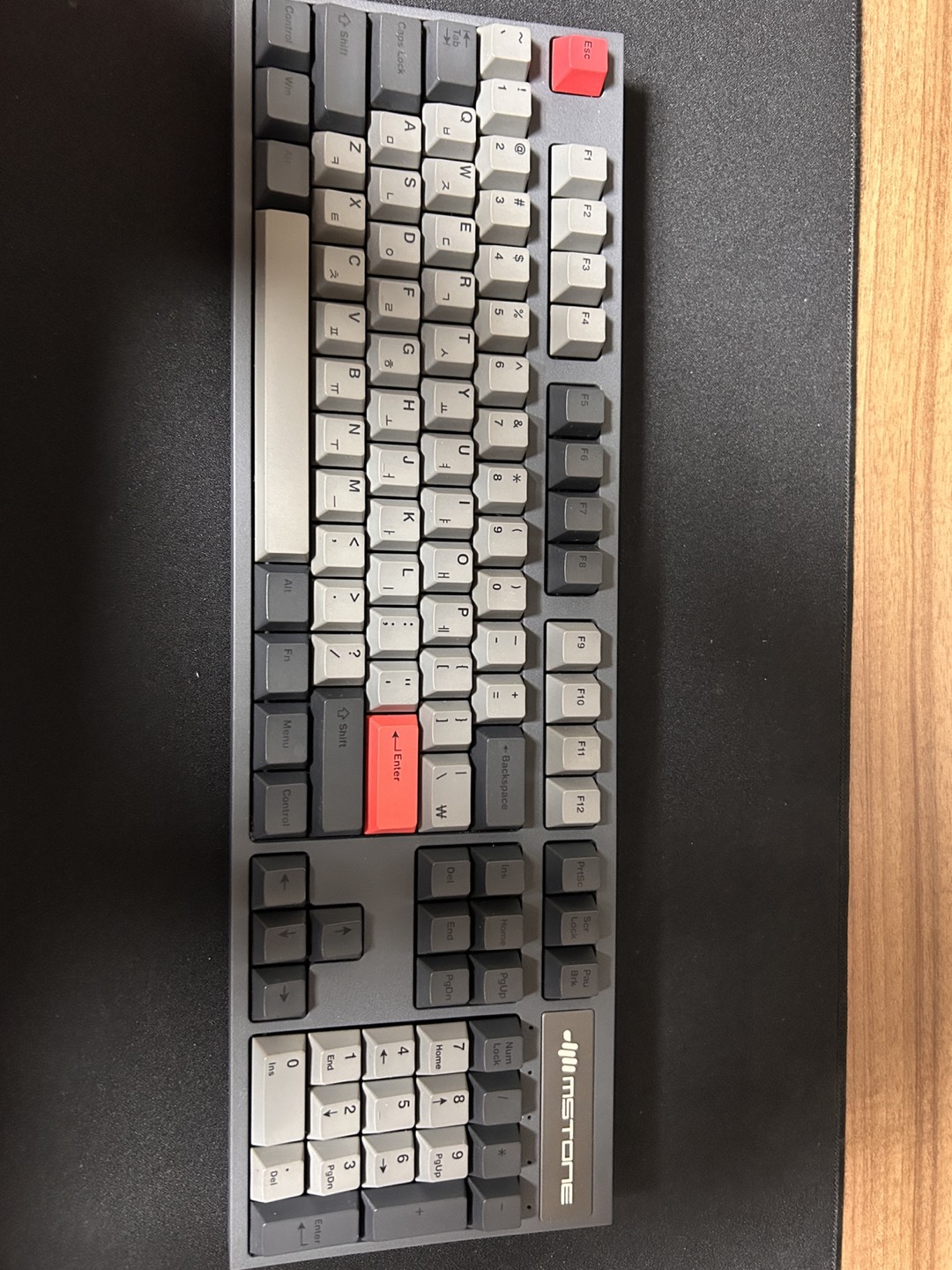 엠스톤 그루브 f 104키 풀윤... | 당근마켓 중고거래