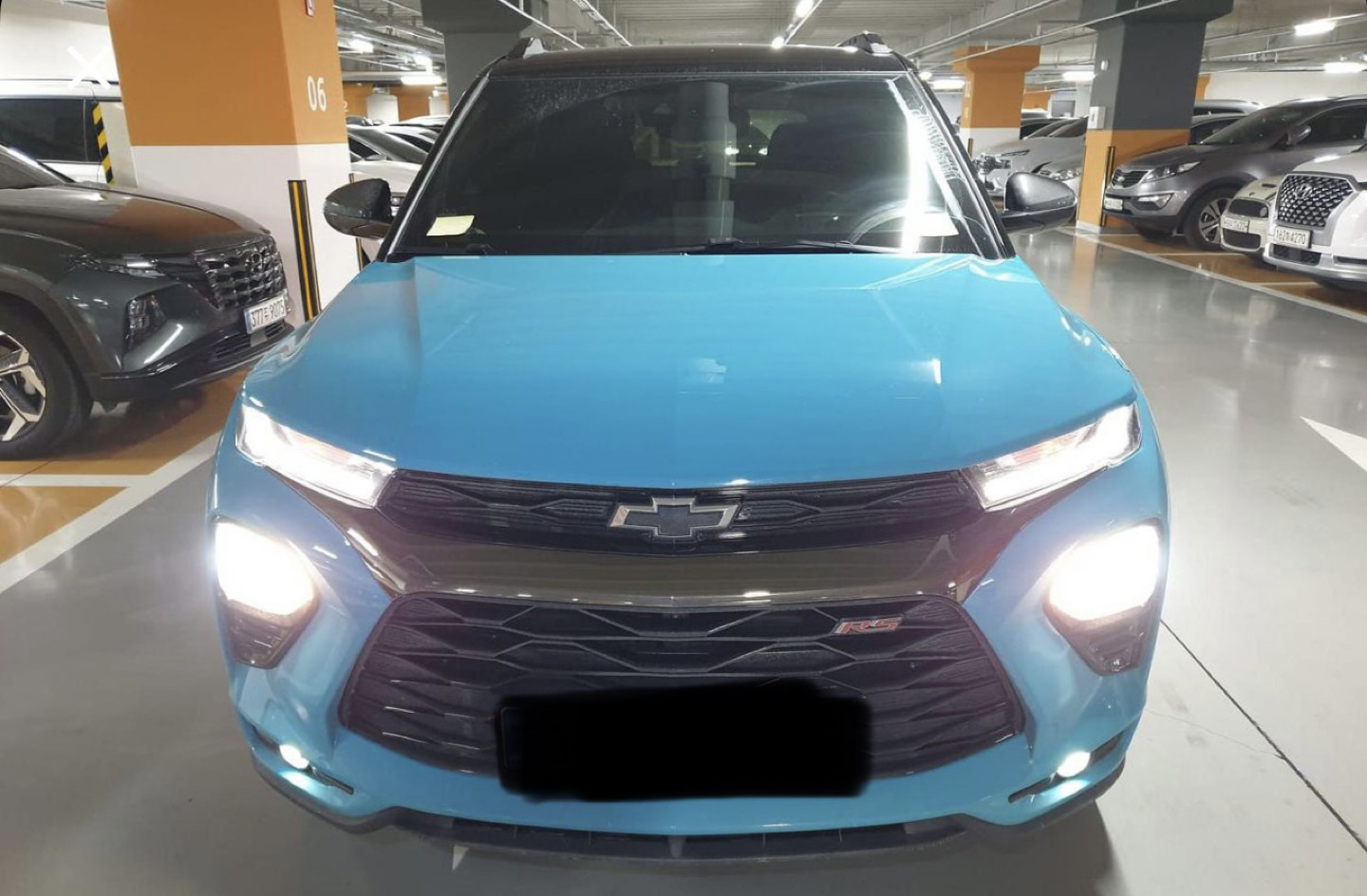트레일블레이저 9BYC 1.3 가솔린 터보 4WD RS 매물 썸네일