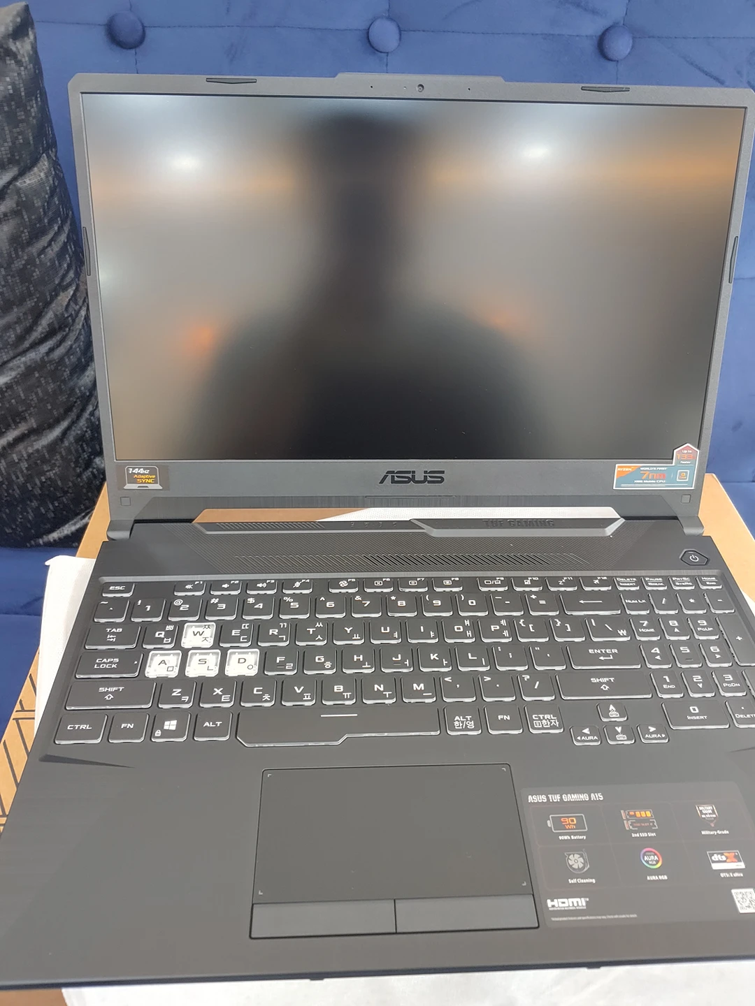 모델 : ASUS FA506IV... | 당근 중고거래