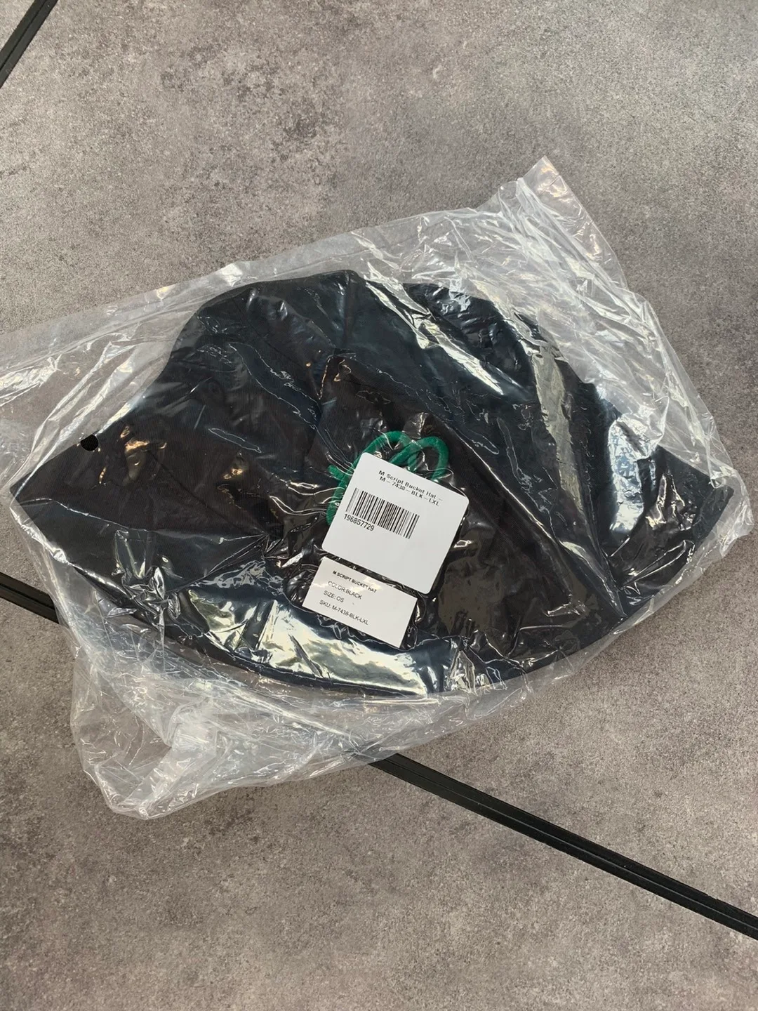 말본 버킷햇 4컬러 새제품