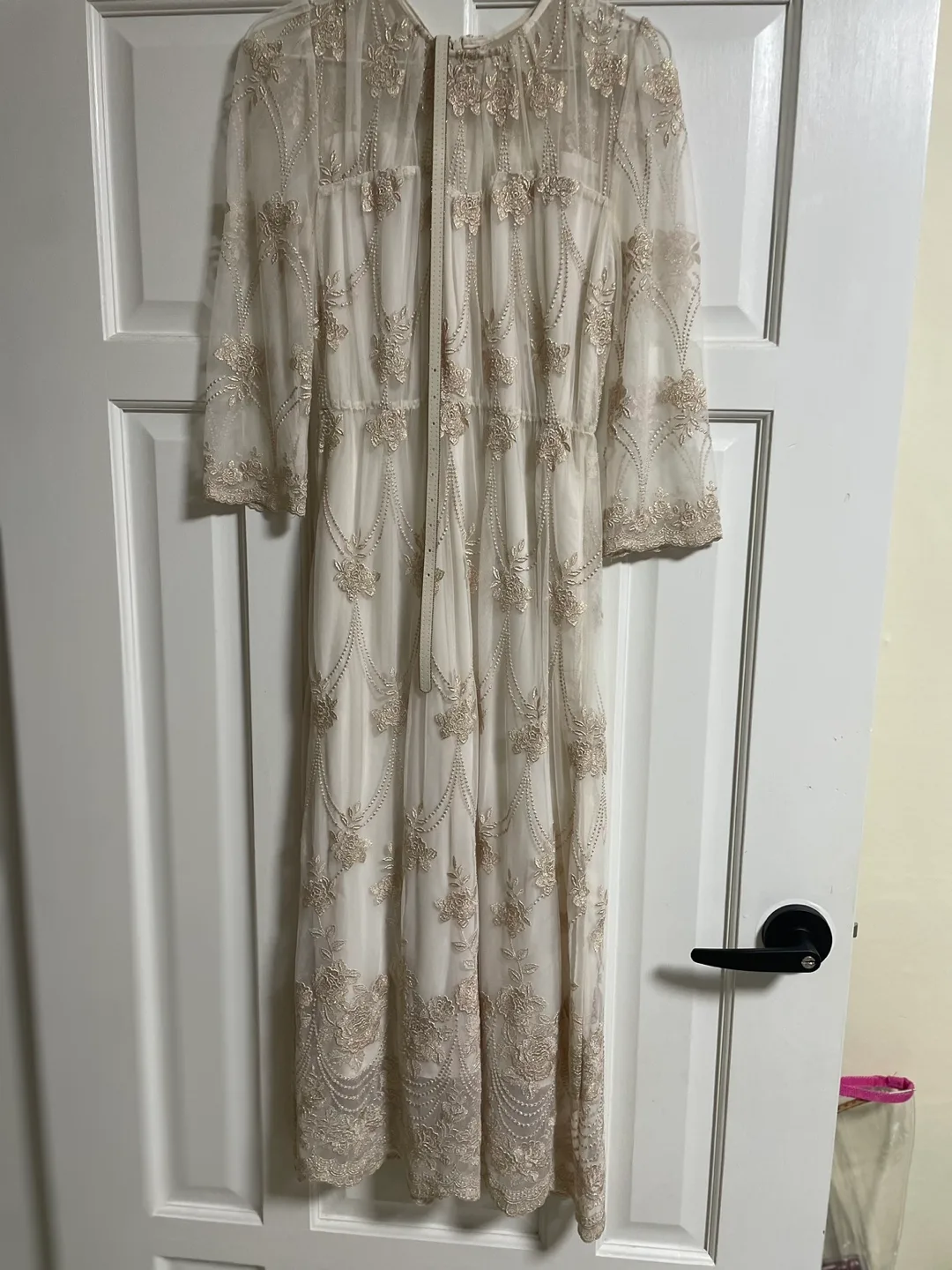 돌잔치 드레스 프리사이즈(벨트포함)