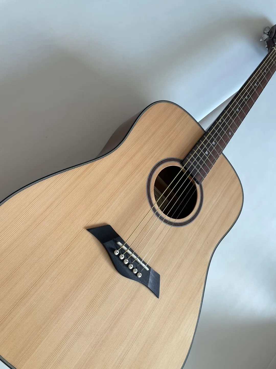 DAME 데임 통기타 릴리스100 중고 + 기타가방