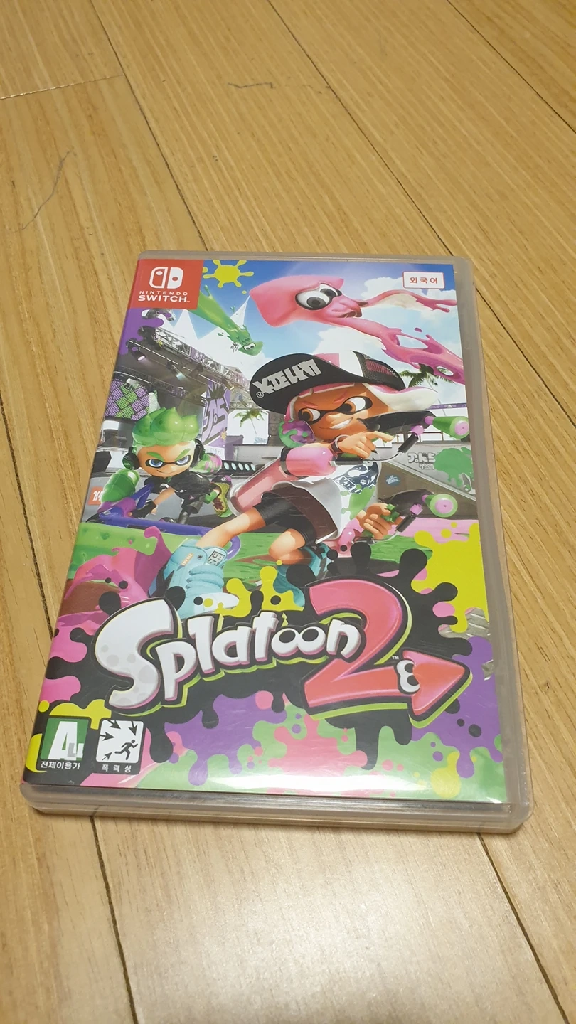 닌텐도 스플래툰2(splatoo... | 당근 중고거래