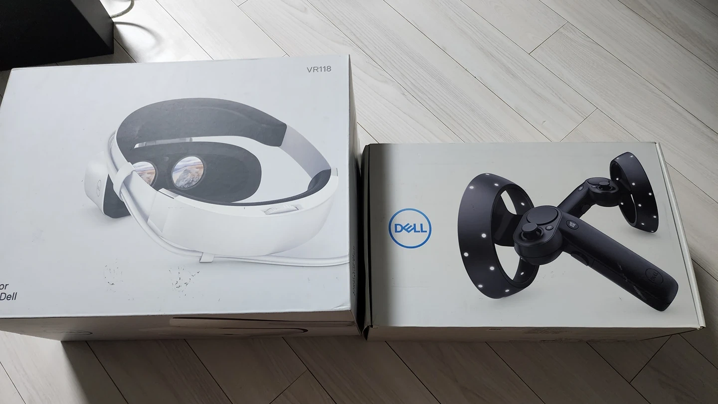 이사 급처) Dell VR기기 팝니다 | 당근 중고거래