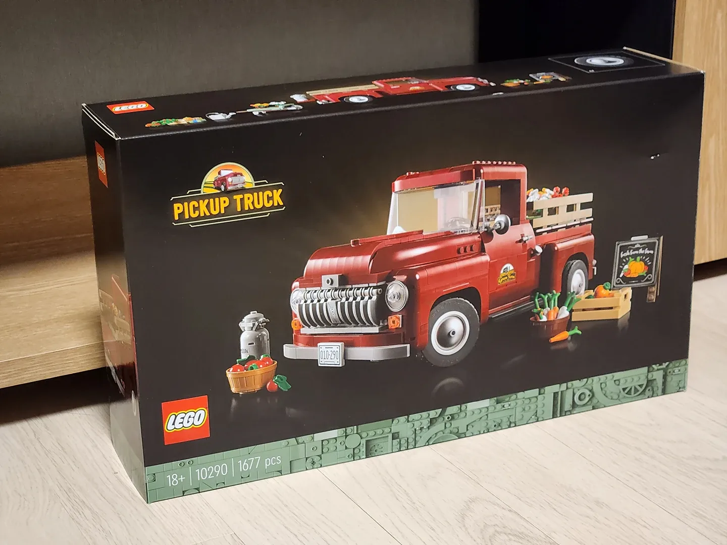 [중고]레고 10290 픽업트럭 팝니다.